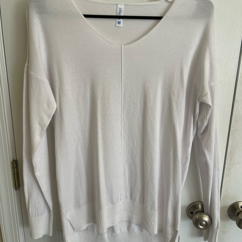 White sweater NWOT